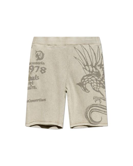 DIESEL Natural P-Erry Shorts for men
