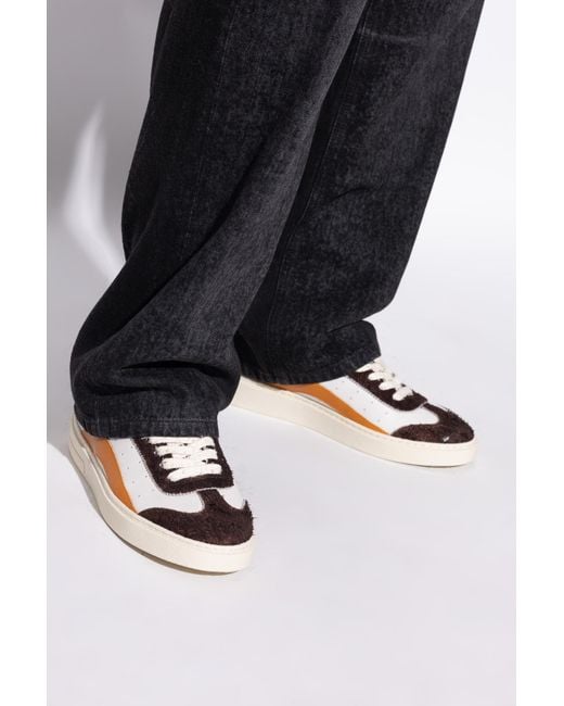 DSquared² White 'Rider' Sports Shoes for men