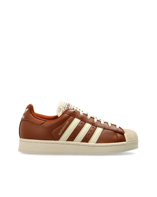 Adidas Originals Brown 'Superstar Ii' Sports Shoes