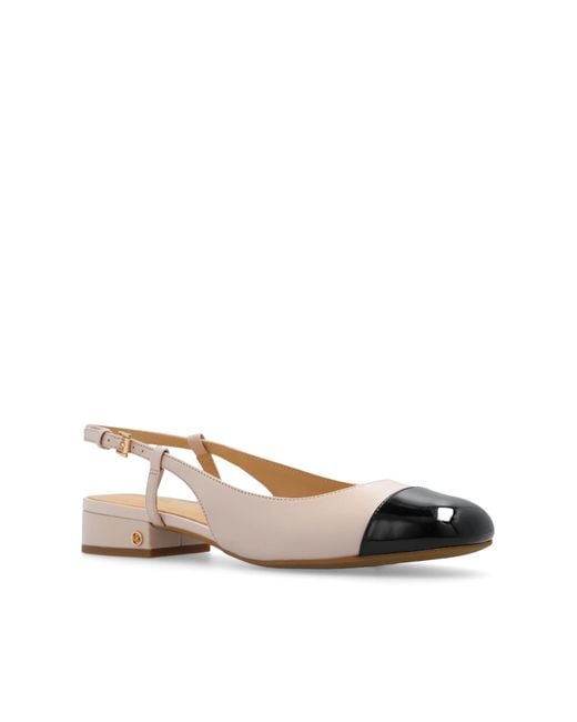 Slingback shop michael kors