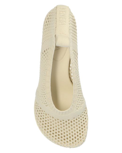 Bottega Veneta White High-Heeled Shoes 'Atomic'