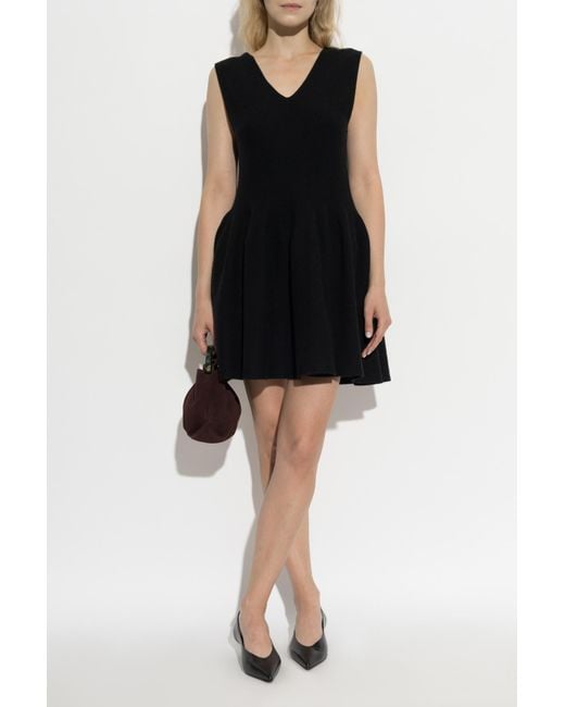 Lisa Yang Black Cashmere Dress 'Wrenley'