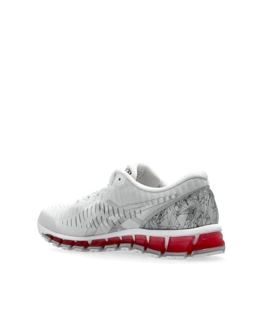 Asics Black Sports Shoes 'Gel-Quantum 360 I' 10Th Anniversary for men