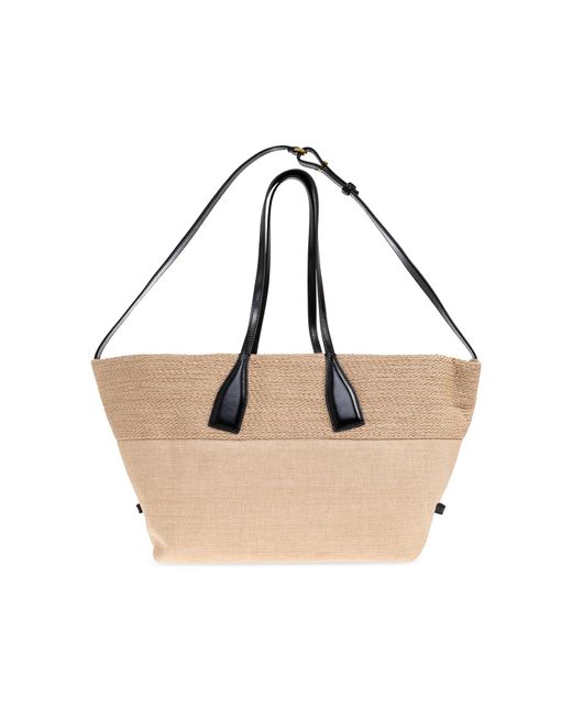Balmain Natural Shopper-Type Bag