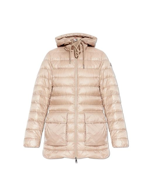 Moncler Natural Puffer Jacket 'Jasmin'