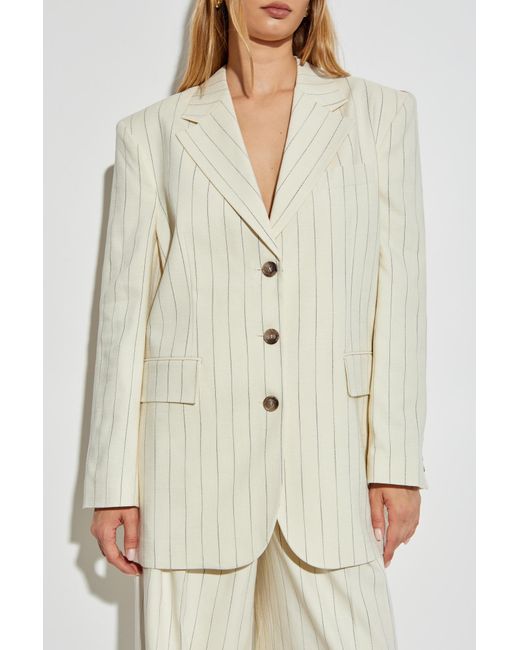 Anine Bing Natural Blazer "Sara"