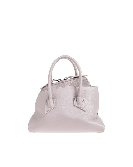 The Attico Pink "La Passeggiata Mini" Handbag