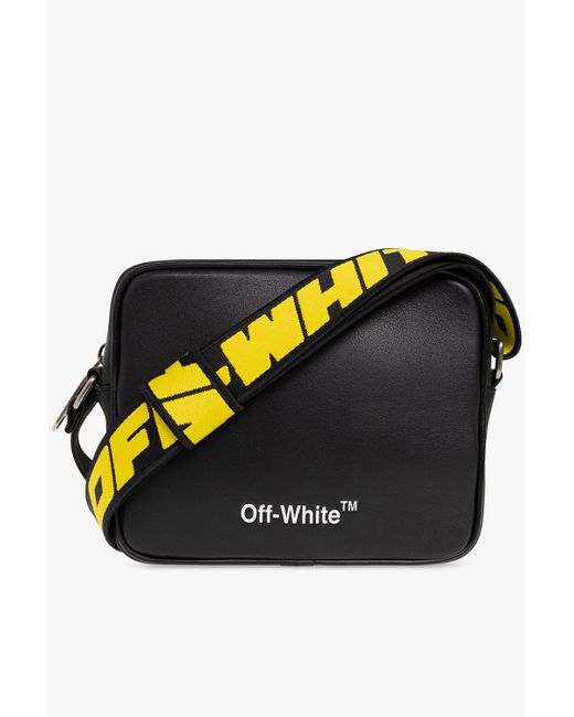 Buy Off-White Hard Core Nylon Sling Bag 'Black/White' -  OMNQ041F22FAB0011001