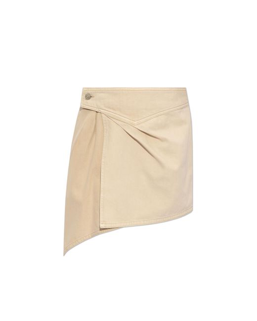Isabel Marant Natural ‘Junie’ Skirt