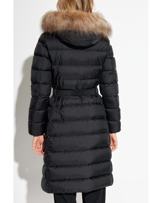 Moncler 'Khloe' Jacket in Black | Lyst Moncler 'Khloe' Jacket in Black | Lyst