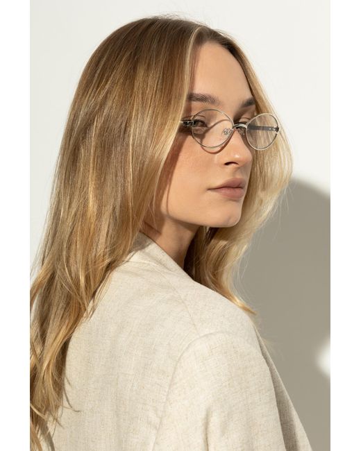 Jacquemus Metallic Corrective Glasses