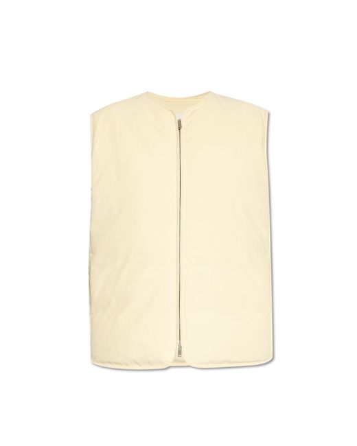 Jil Sander Natural Down Vest