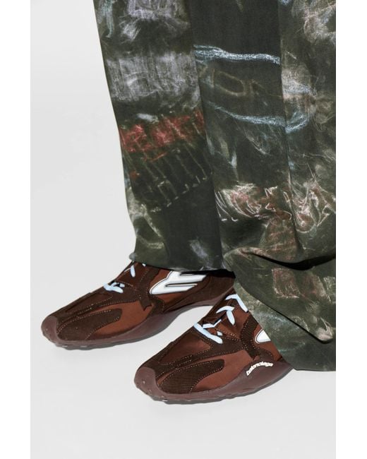 Balenciaga Brown 'Monday Ultra' Sports Shoes for men