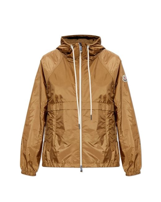 Moncler Brown Jacket 'Coquelicot'