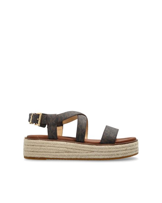 MICHAEL Michael Kors Brown Sandals Lynn