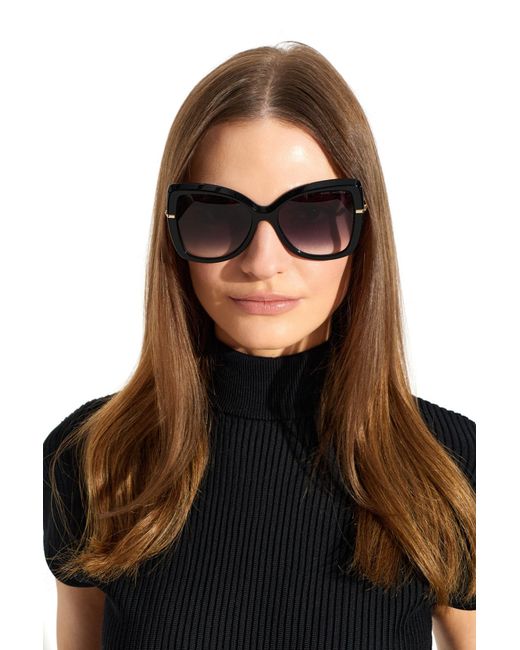 Marc Jacobs Black Sunglasses