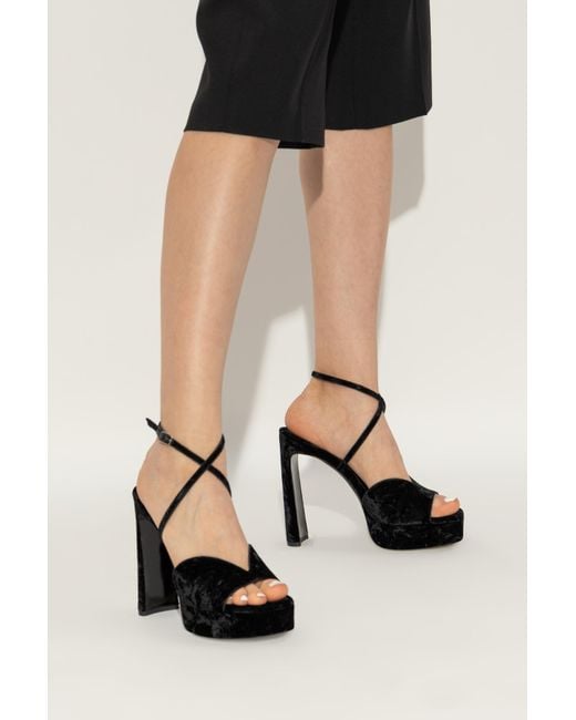 Jimmy Choo Black Heeled Shoes Karli