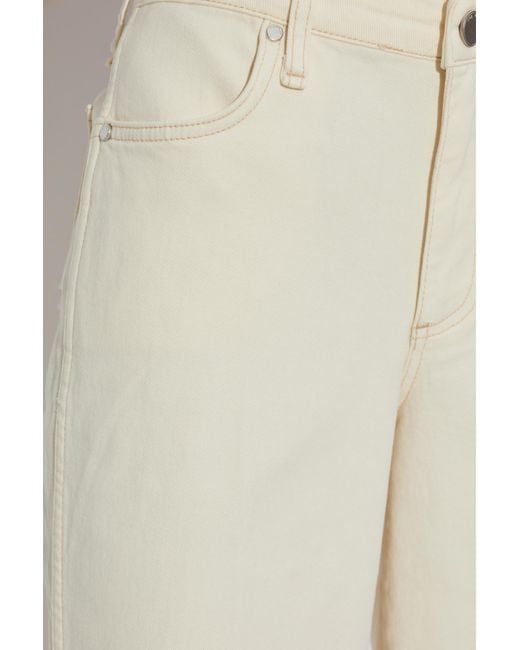 Rag & Bone Blue Flared Leg Jeans