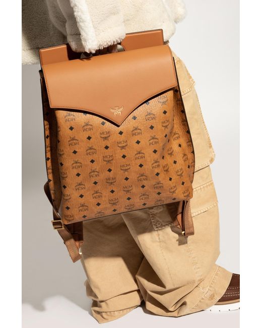 MCM Brown Rucksack for men