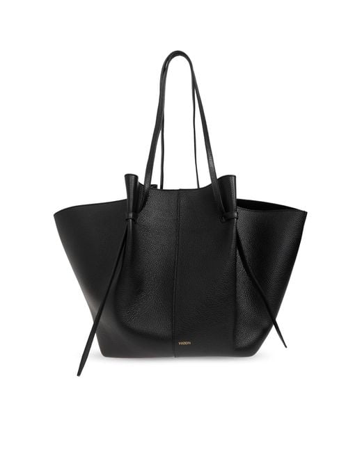 Yuzefi Black 'Xl Mochi' Shopper Bag