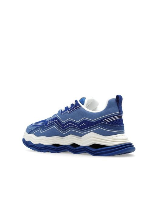 IRO Blue 'wave' Sneakers,