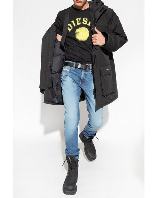 Canada Goose Black 'Expedition' Down Jacket for men