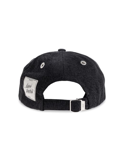 AMI Black Baseball Cap