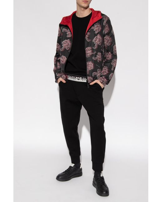 armani reversible jacket mens