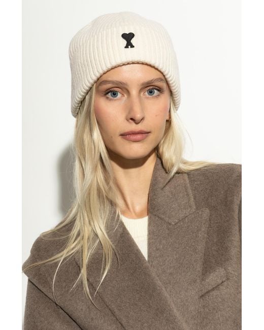 AMI Natural Woolen Hat