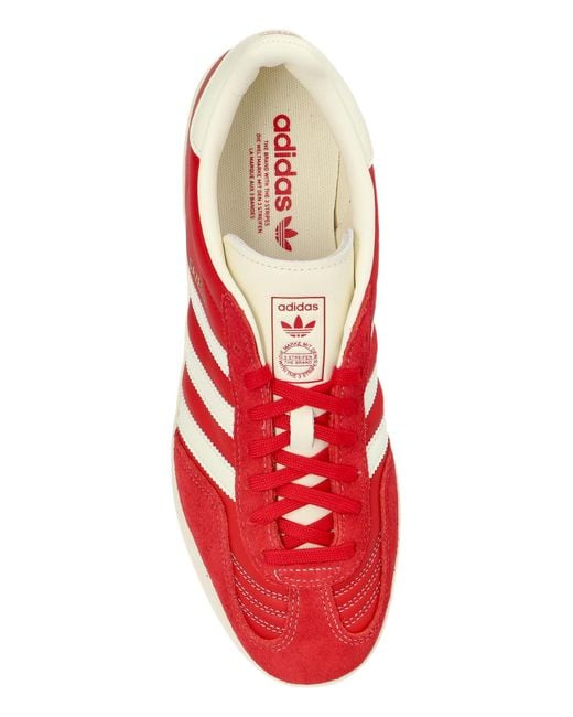 Adidas Originals Red Sports Shoes for men