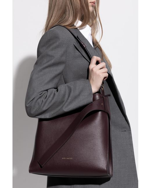 Givenchy Women's Gray Hobo Medium Shopper Bag