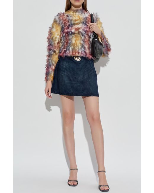 DIESEL Multicolor Sweater "M-Berry"