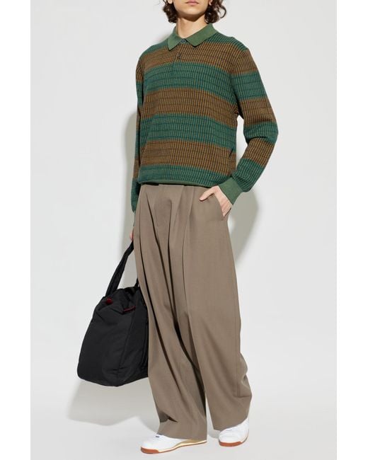Paul Smith Green Polo for men