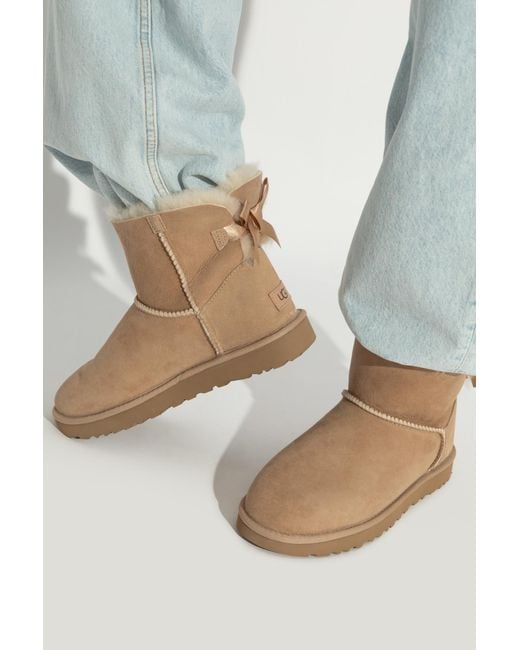 Bailey bow uggs gray hot sale