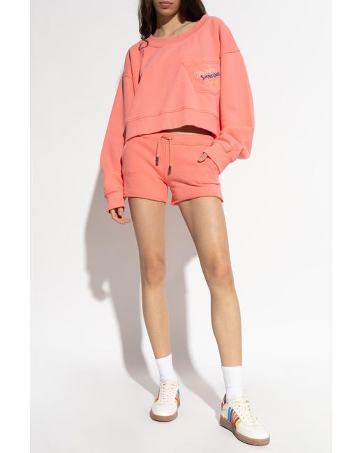 DSquared² Pink Sweatshirt Capsule `summer Lovers`,