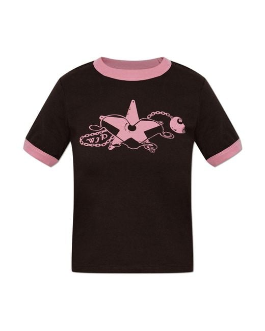 Carhartt Black Outlaw Star Ringer T-Shirt
