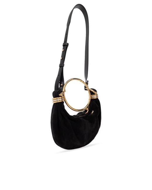 Chloé Brown Handbag Bracelet Mini