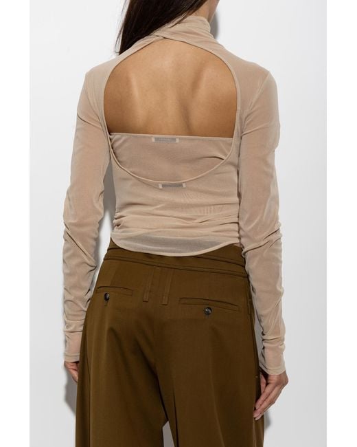 Lemaire Natural Two-Piece Top