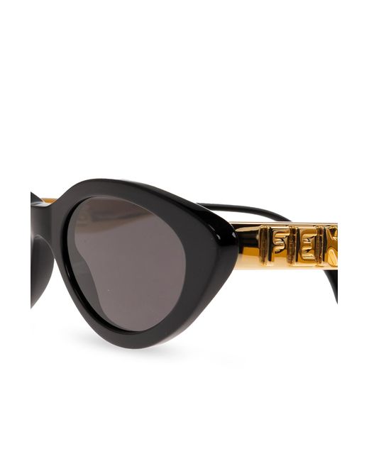 Fendi Black Sunglasses