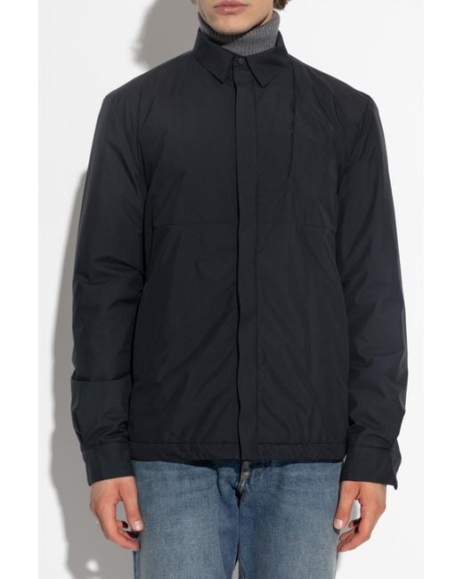 Paul & Shark Blue Insulated Jacket for men