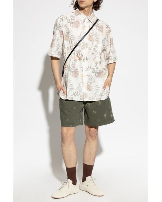 Isabel Marant White 'Labilio' Shirt for men