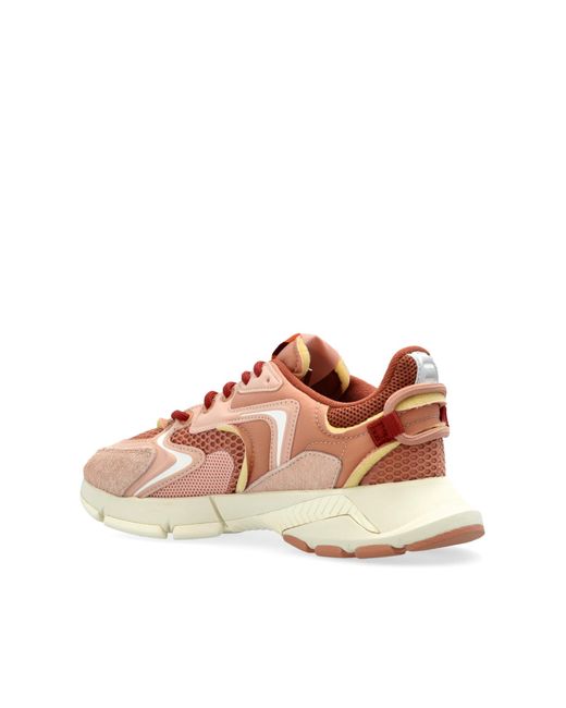 Lacoste Pink Sports Shoes