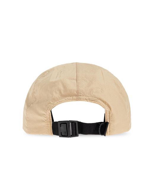 On Shoes Natural Baseball Cap