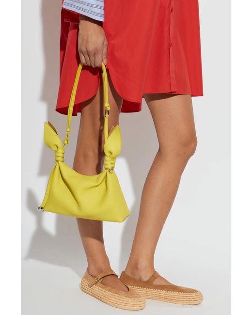 Loewe Yellow Bag 'Scarf Mini'