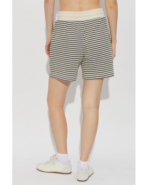 Bogner Natural 'Steena' Shorts