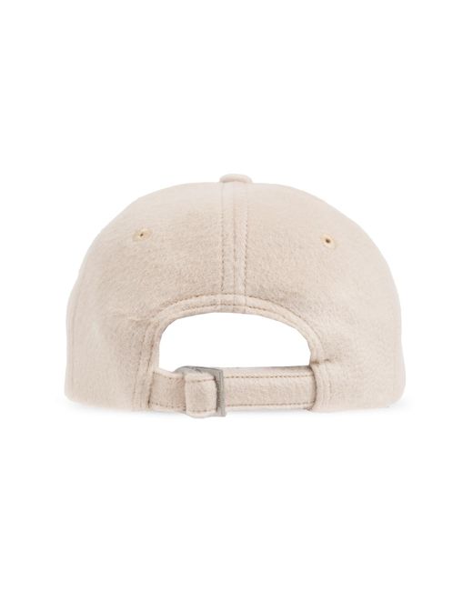 Jacquemus Natural Wool Hat
