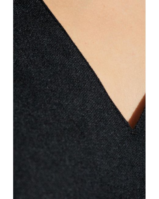 Lemaire Black Top With Pocket