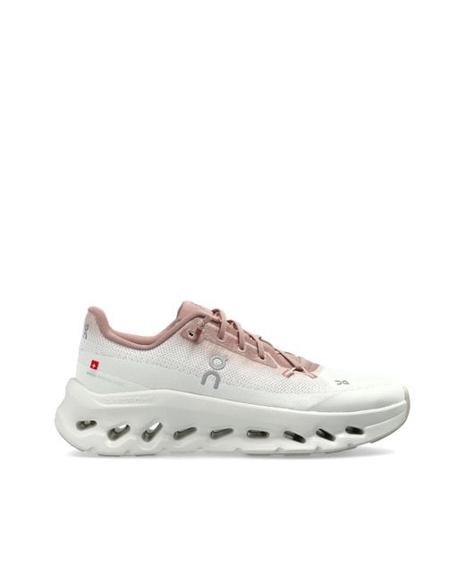 On Shoes White Cloudtilt' Sports Shoes