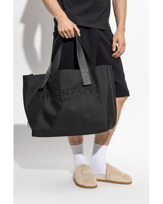 Givenchy Black Folded Bag for men