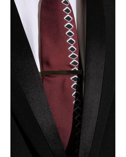 Dolce & Gabbana Metallic Tie Clip for men